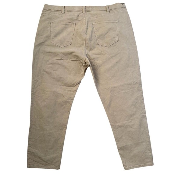 Flint and Tinder 365 Tapered Fit Beige 5 Pocket Pants Men’s Size 44 x 30 - Picture 5 of 9